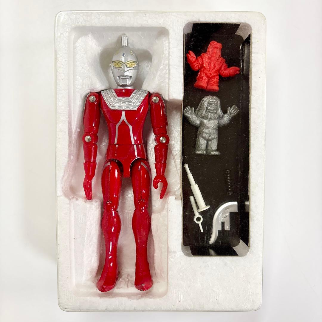 バンダイ ポピー 超合金 ウルトラセブン GC-07 フィギュア