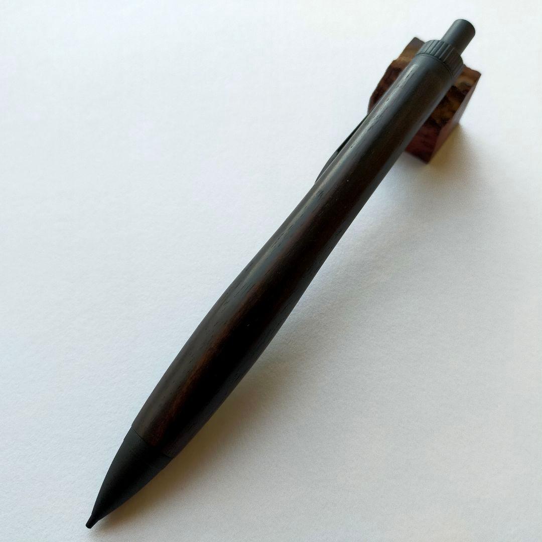 青黒檀　KATO202　シャープペン　ブラック
