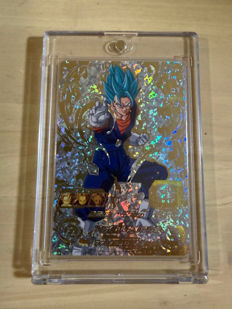 ドラゴンボールヒーローズ SH1-SEC2ベジットパラレル