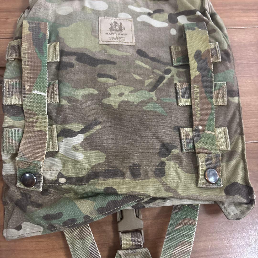 米軍　MAYFLOWER BACK PANEL MULTICAM 送料無料