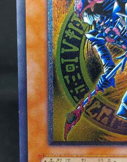 混沌の黒魔術師　レリーフ　アルティメットレア　第3期　遊戯王