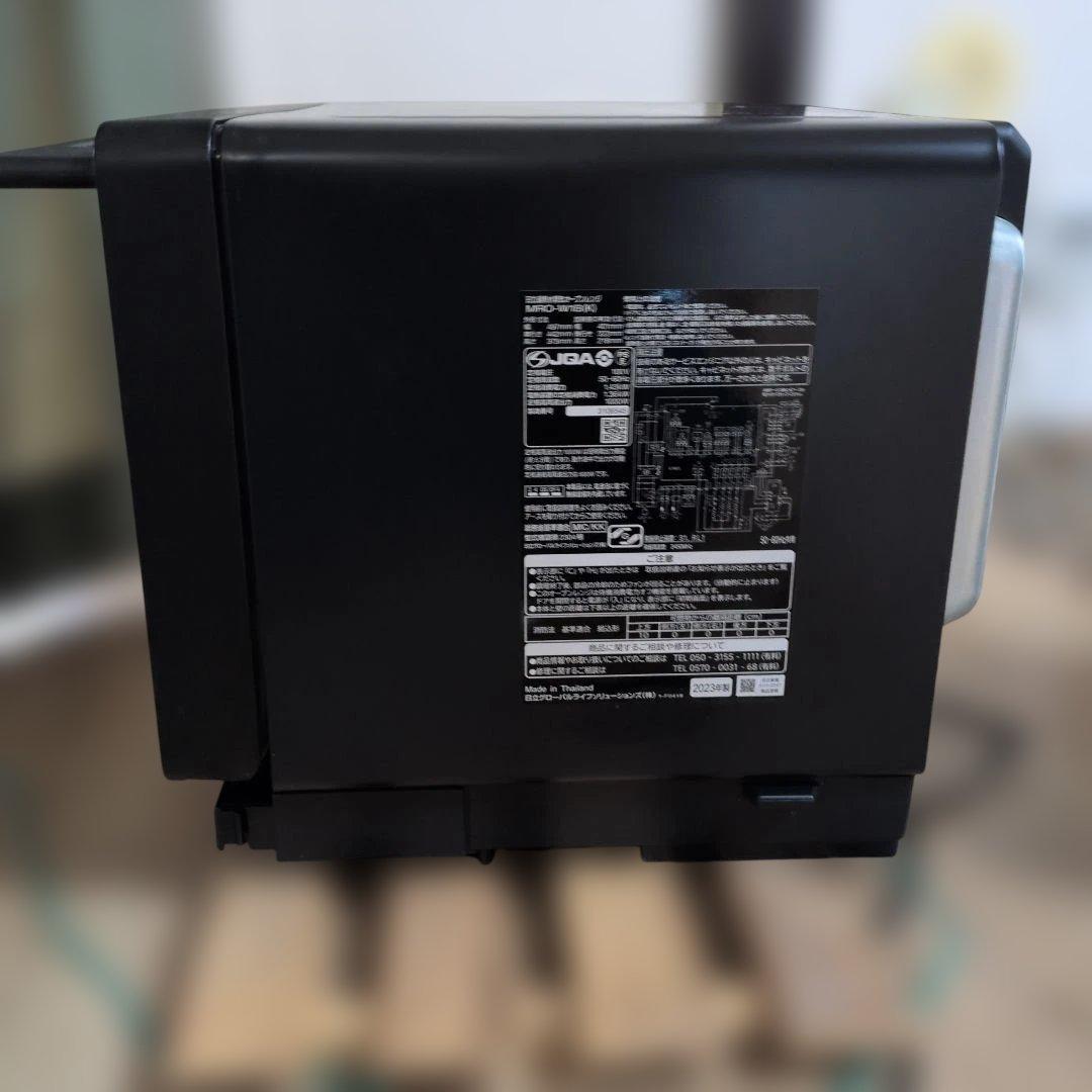 ★日立 オーブンレンジ ヘルシーシェフ 30L MRO-W1B K