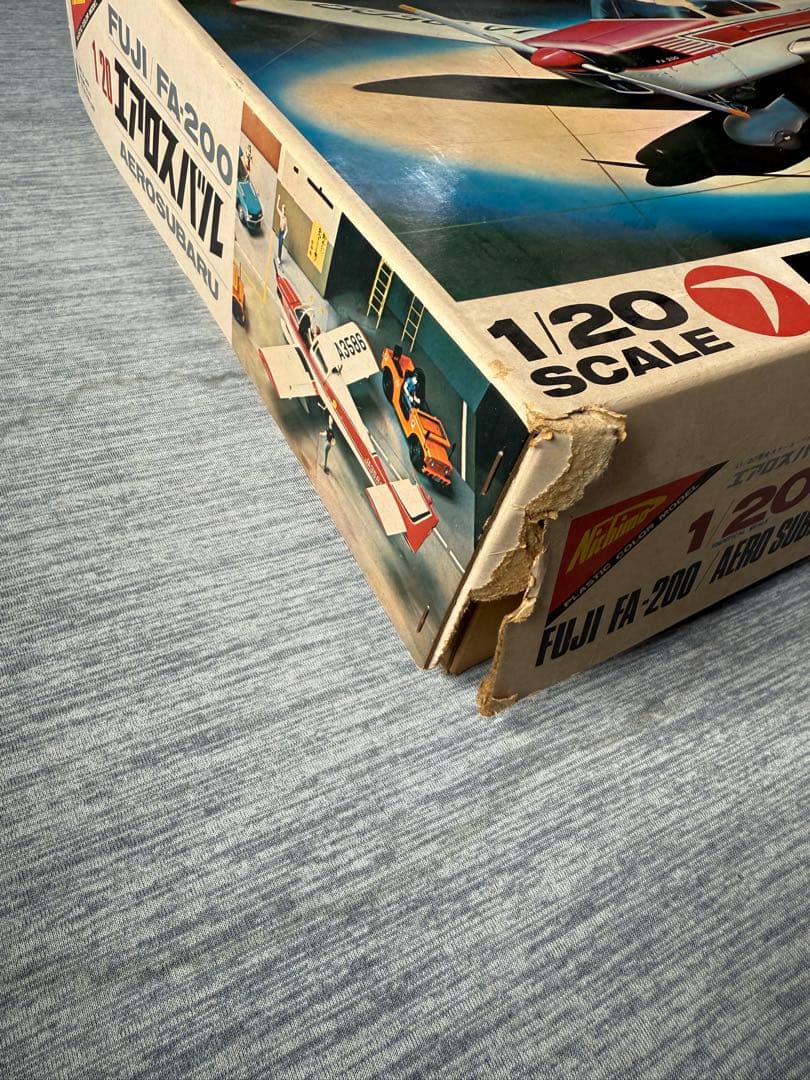 航空機・ヘリコプター FUJI FA-200 AEROSUBARU 1/20