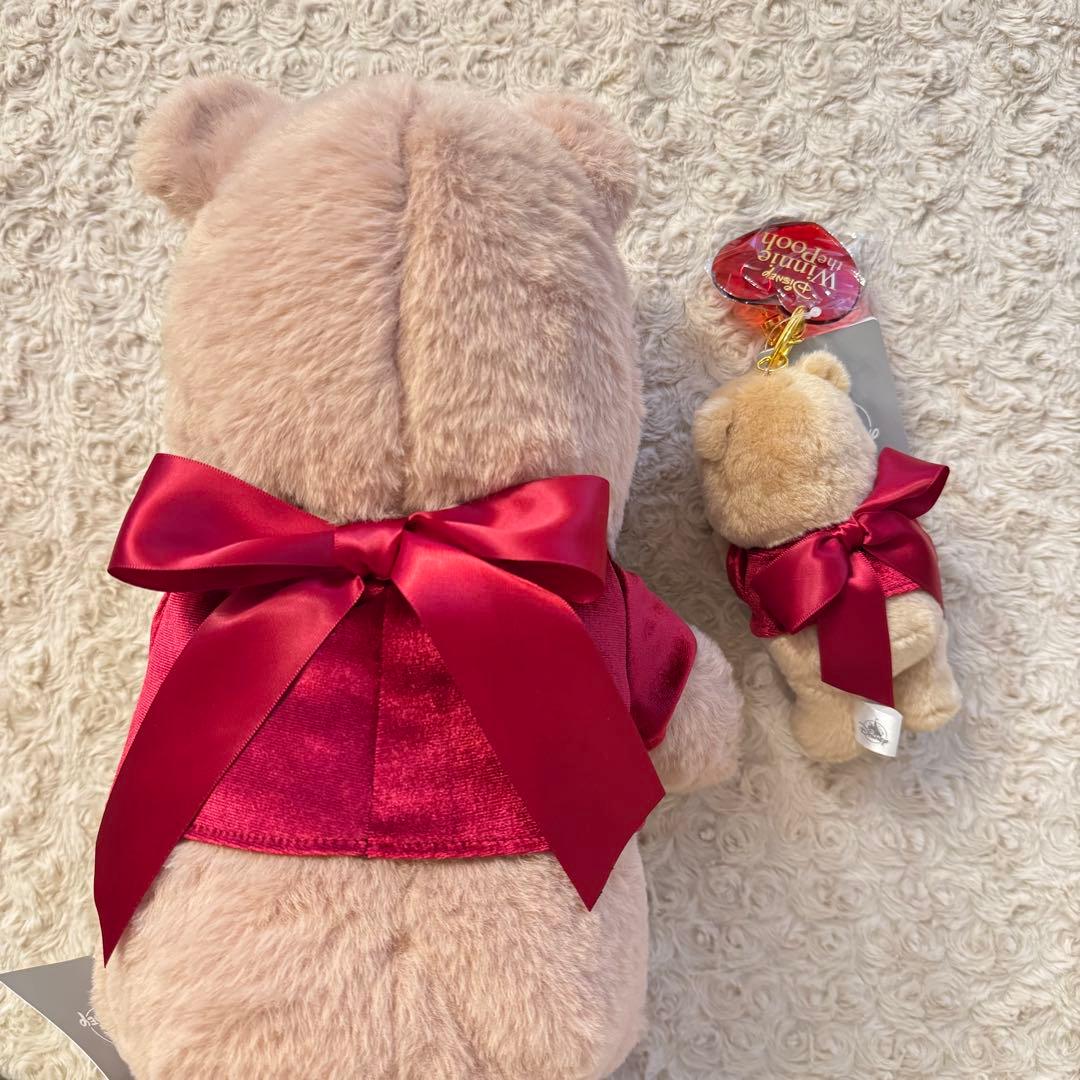 プーさん GODIVA ゴディバ ぬいぐるみ キーチェーン セット ディズニー