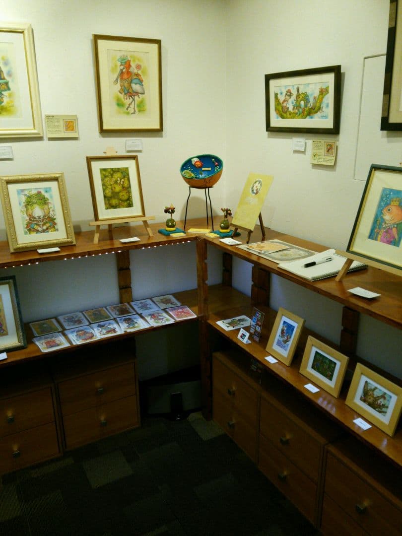 【原画】『ルドリー将軍』（マンドリル　猿　絵画　パステル画）