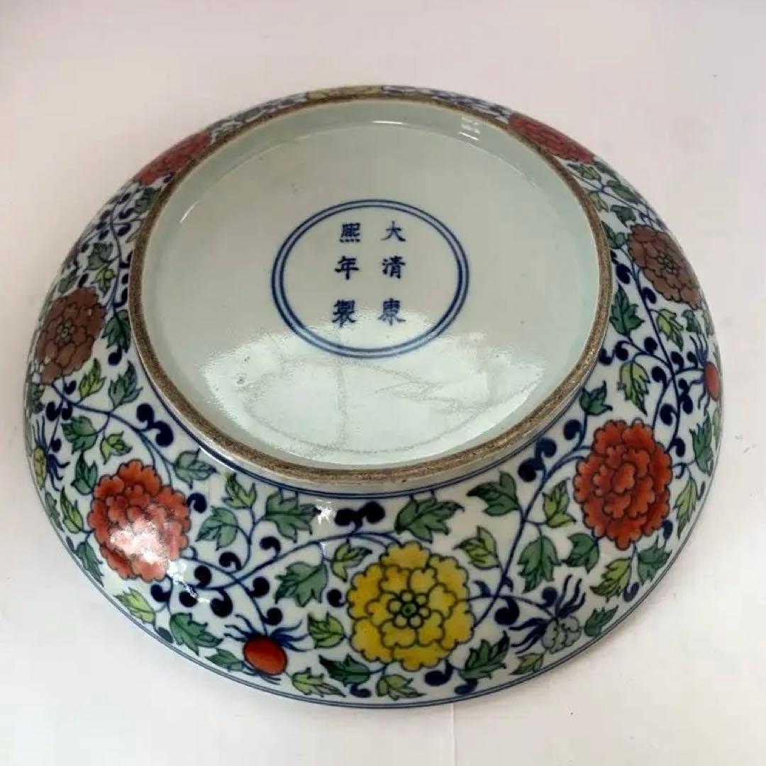 中国美術　大清康熙年製　送料込み