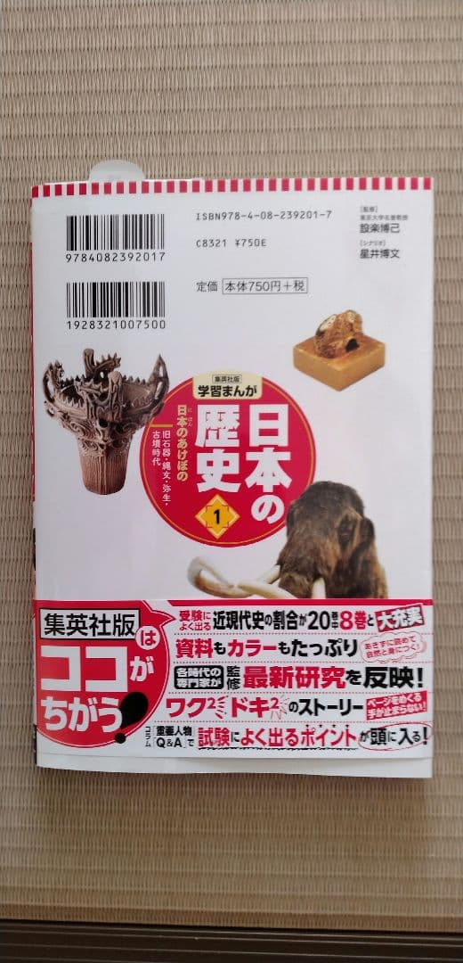 日本の歴史 漫画 全巻セット コンパクト版 初回3大特典付き