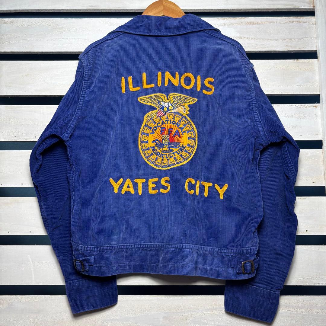 ビンテージ FFA ジャケット　サイズ40 TALON ジップ