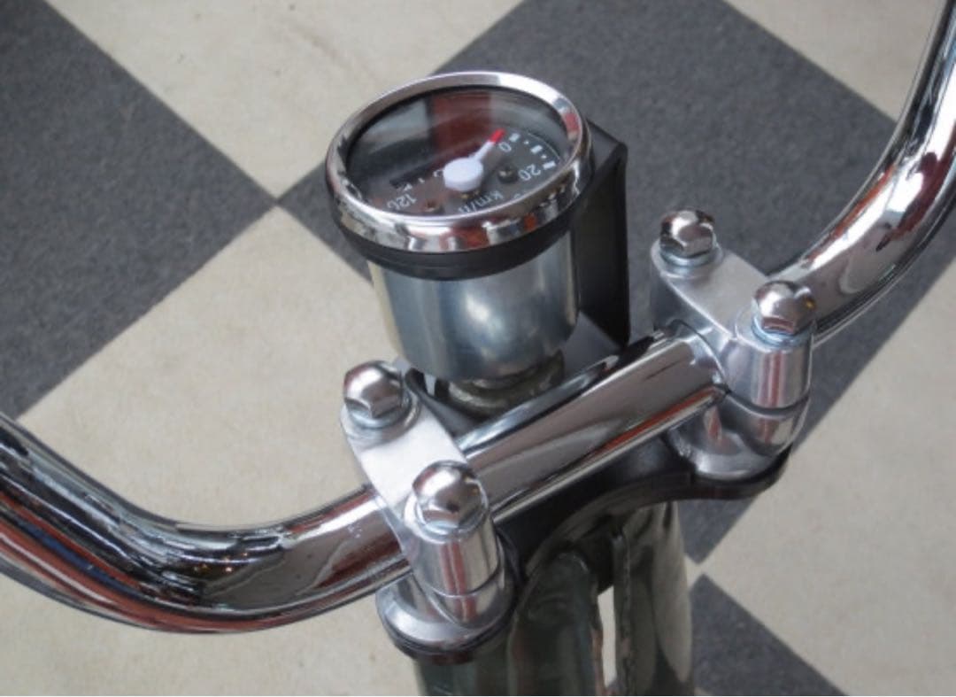 スピードメーターステーセット( GARAGE521ステムキット専用)