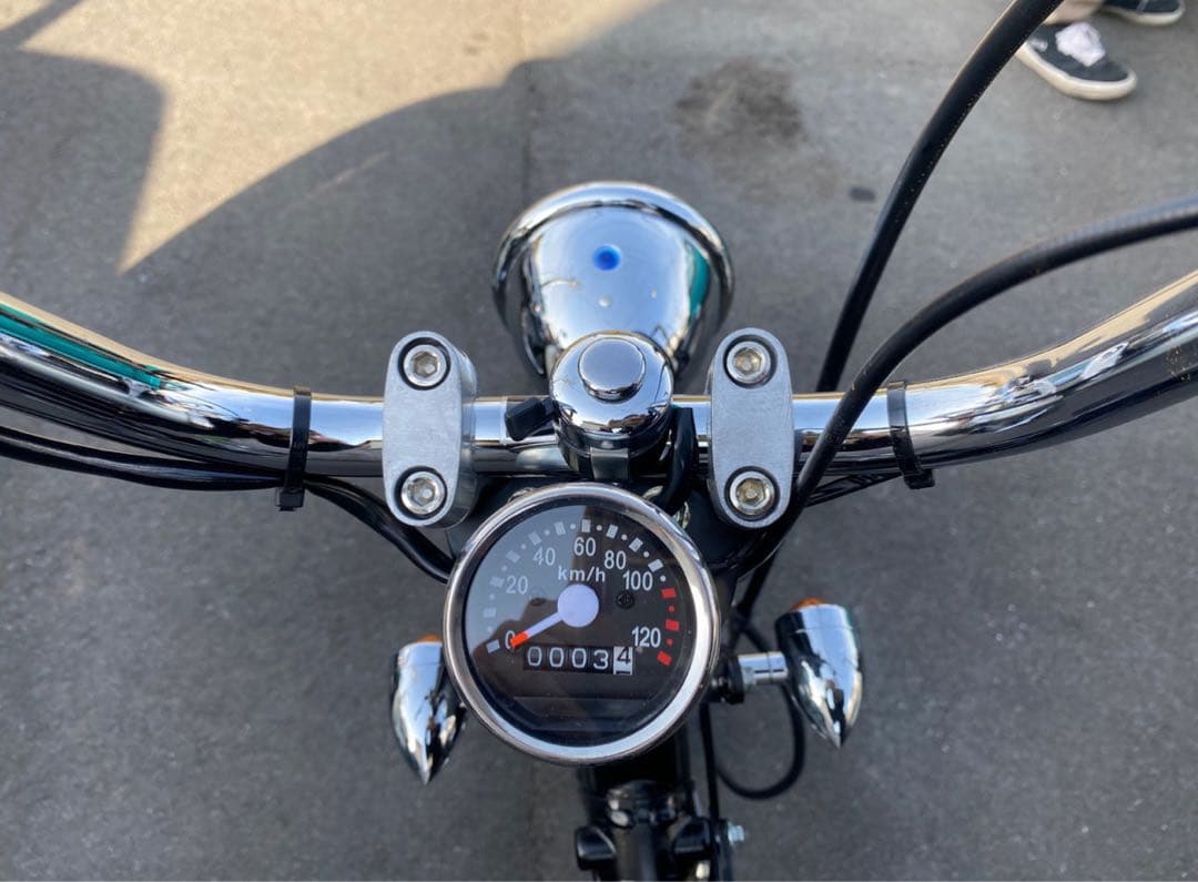 スピードメーターステーセット( GARAGE521ステムキット専用)