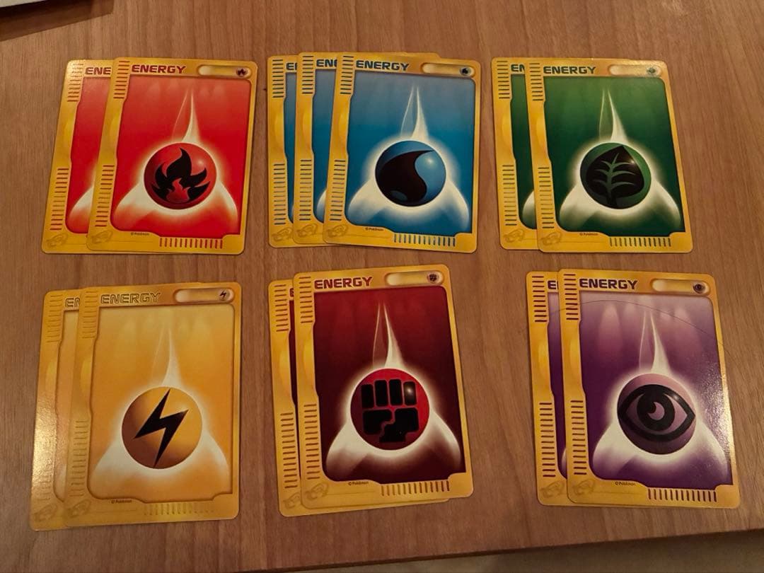 【美品】エネルギーカード　セット　ポケモンカードe