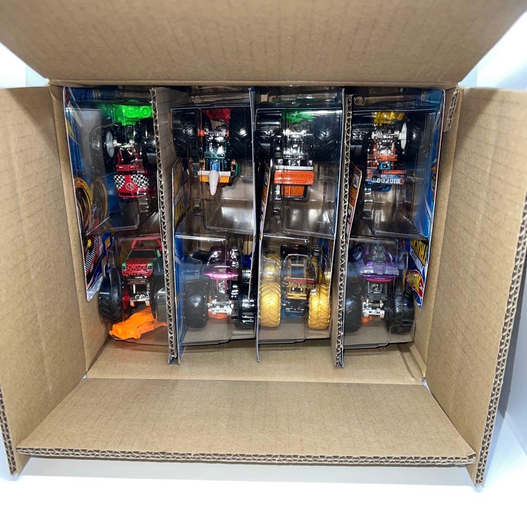 【新品】HOTWHEELS  モンスタートラック　8台セット
