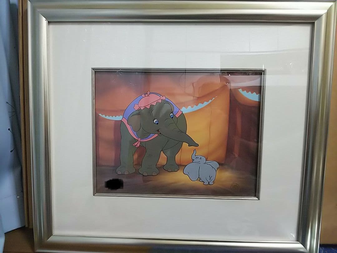 ディズニー セル画 ダンボ 限定500