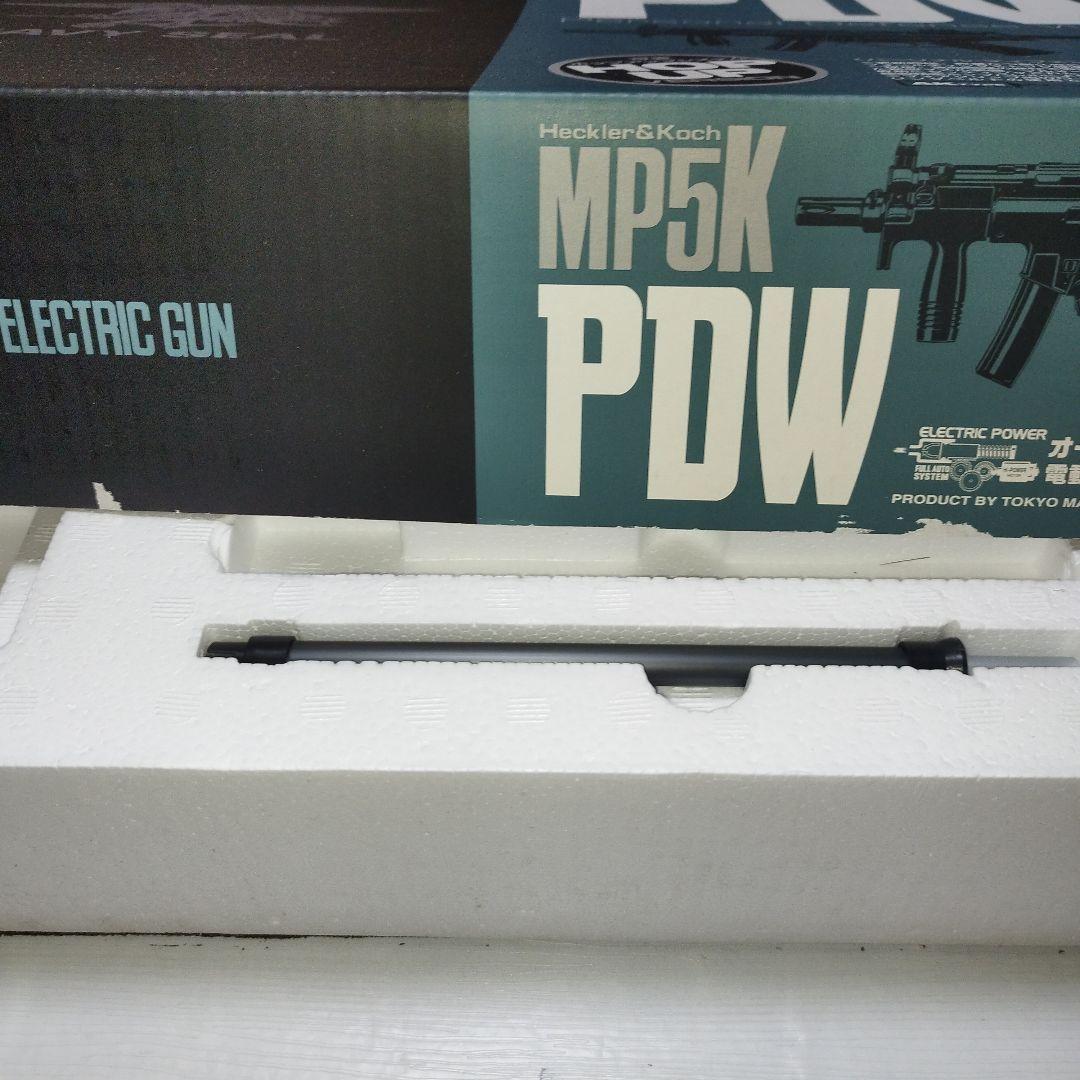 東京マルイ　スタンダード電動ガン MP5K PDW