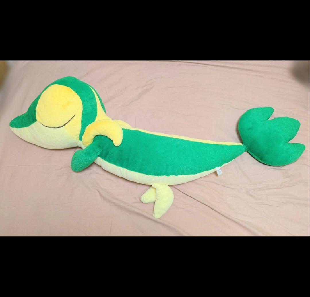 ツタージャ 初夢 ぬいぐるみ ポケモンセンター すやすや