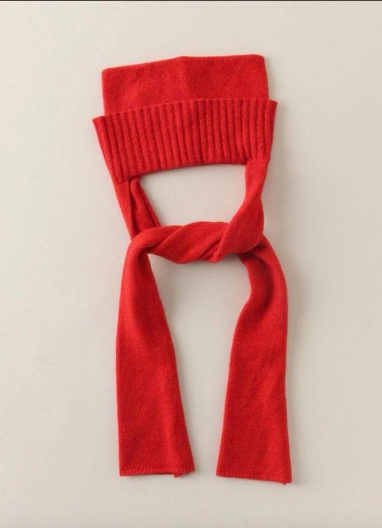 soduk スドーク フラットニット キャップ 猫耳