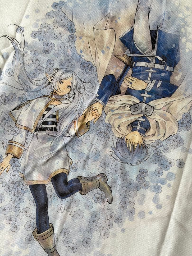 葬送のフリーレン アニメ Tシャツ GILDAN ホワイト S