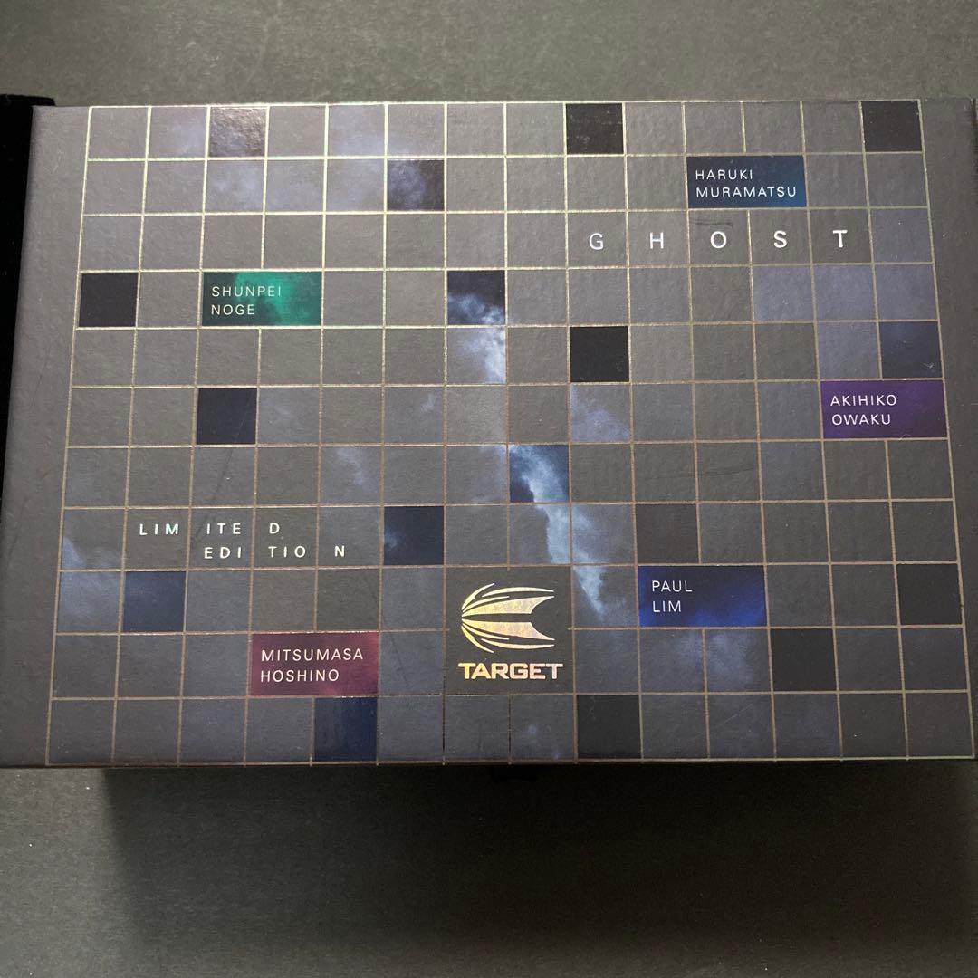 新品同様　激レア　定価24000　ハデス 野毛駿平モデル ゴーストリミテッド