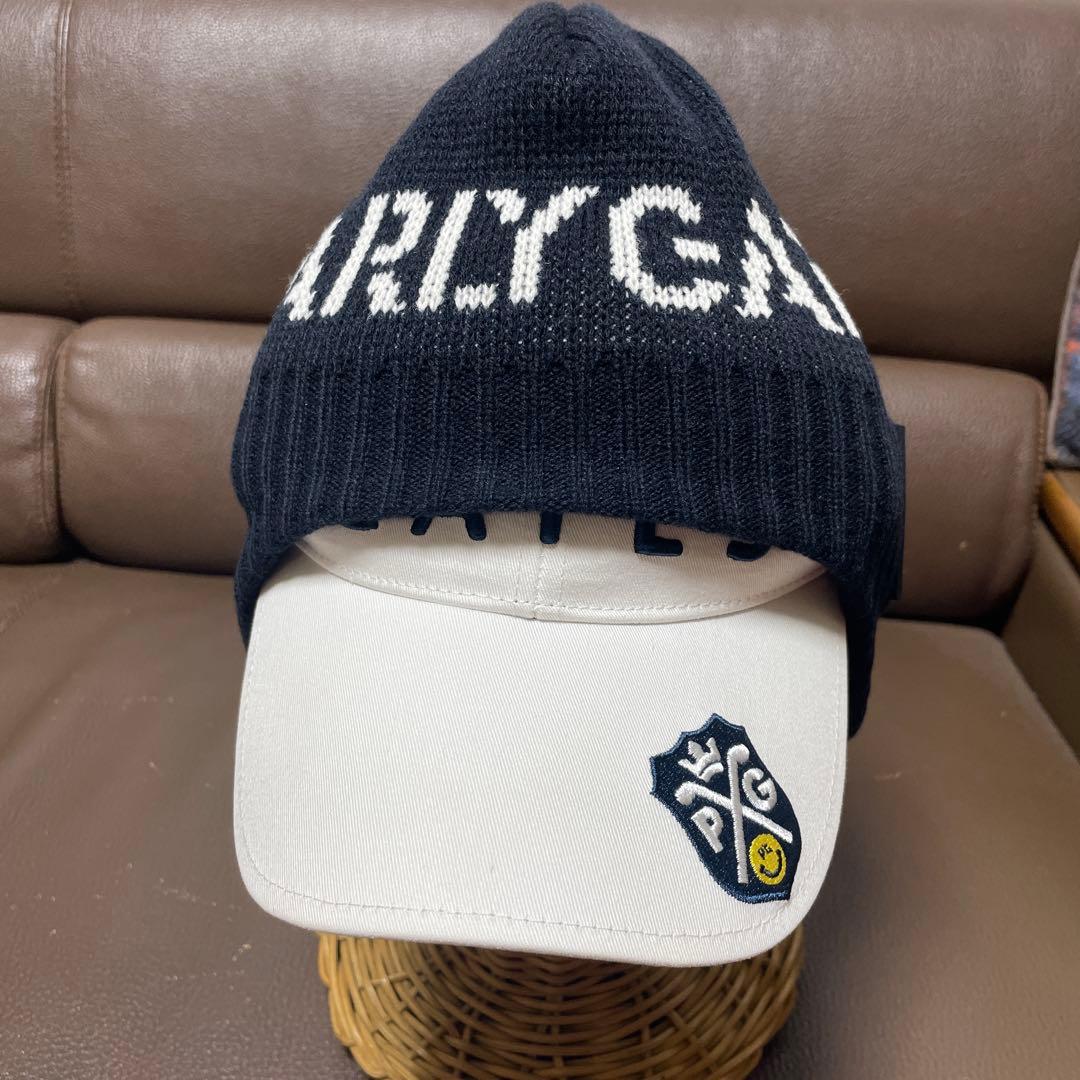 パーリーゲイツニットキャップ