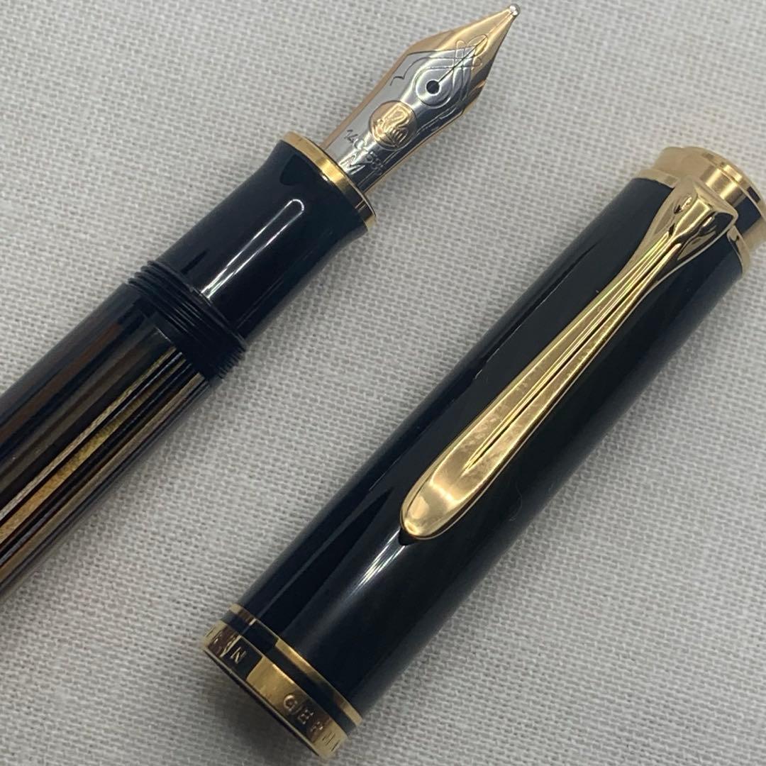 【特別生産】ペリカン　スーベレーン　M400SE 2016年 茶縞 14C M