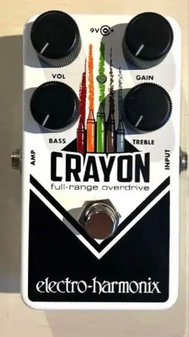 electro-harmonix CRAYON エレハモ クレヨン