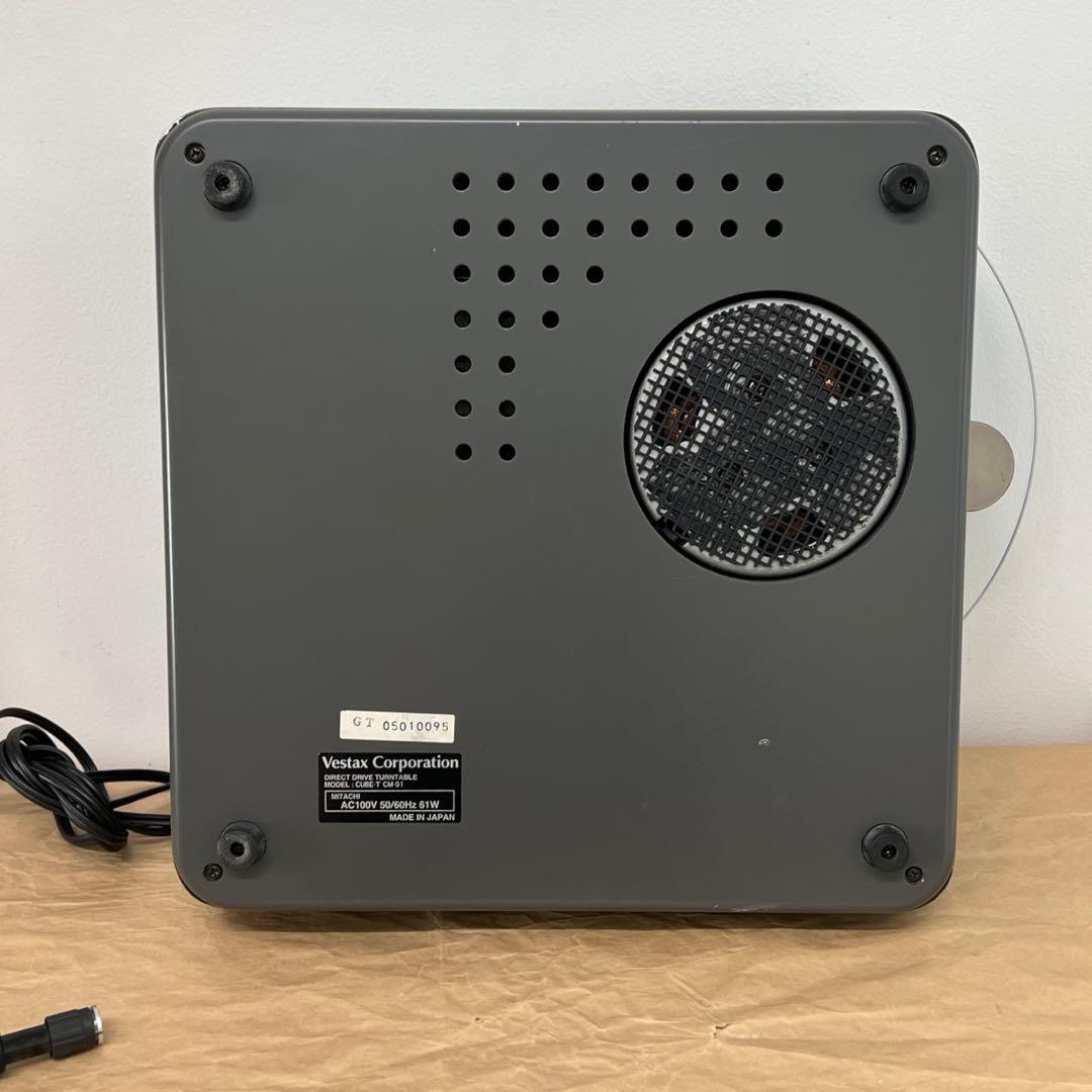 VESTAX GUBER CUBE-T CM-01 ジャンク