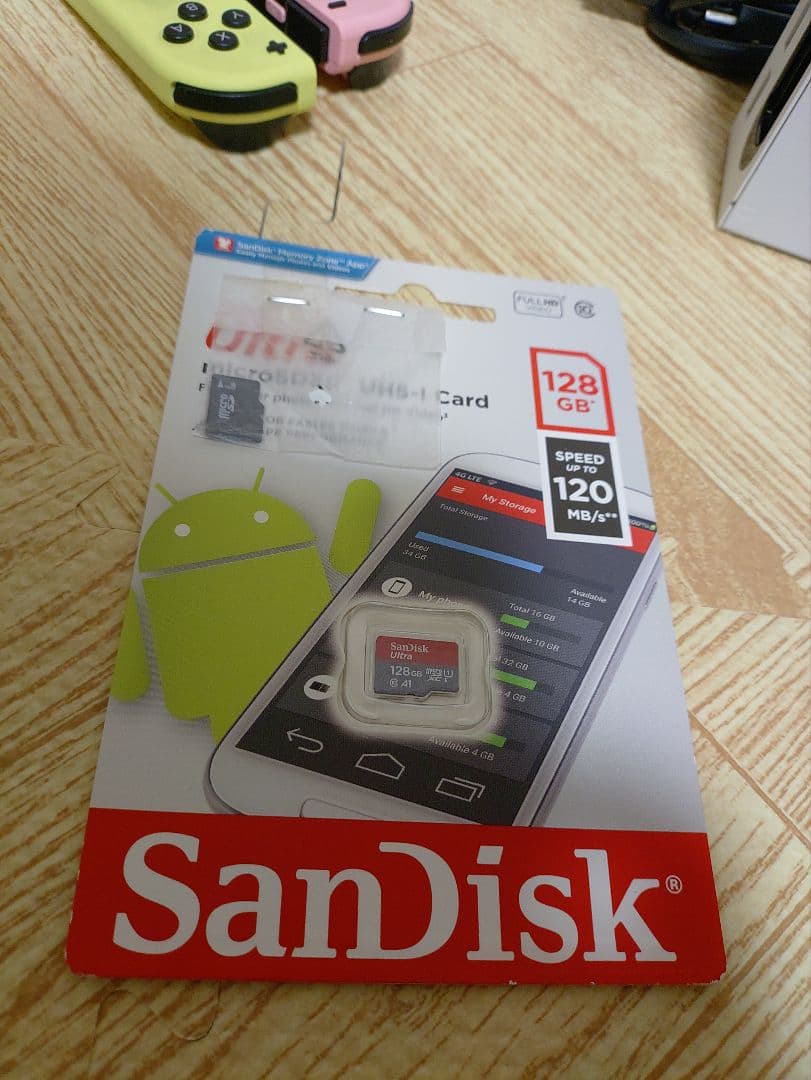 NintendoSwitch有機EL 新品SDカード 追加Joy-Con複数付