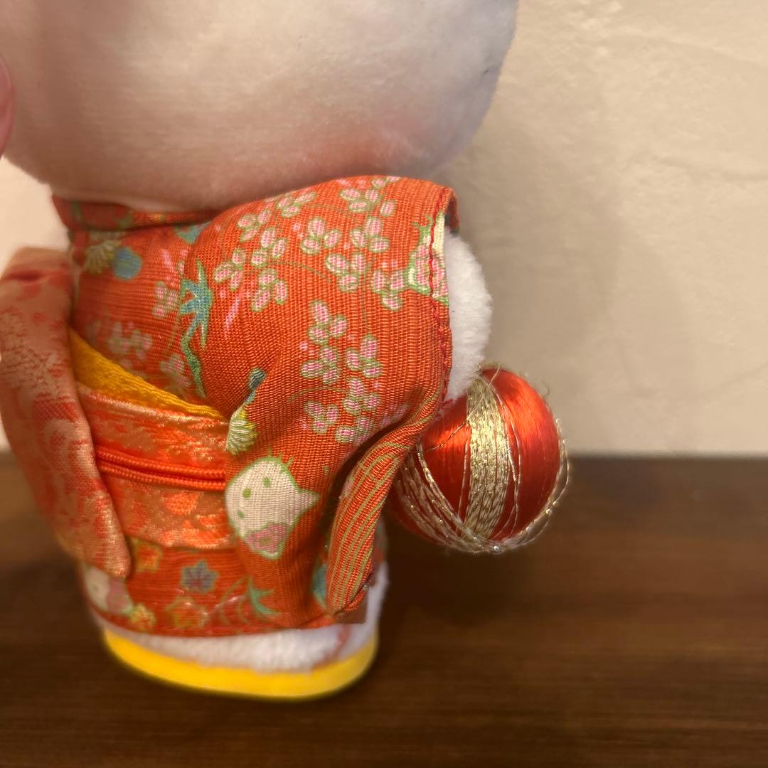 ハローキティ 金沢限定 着物 春 2002年 ぬいぐるみ