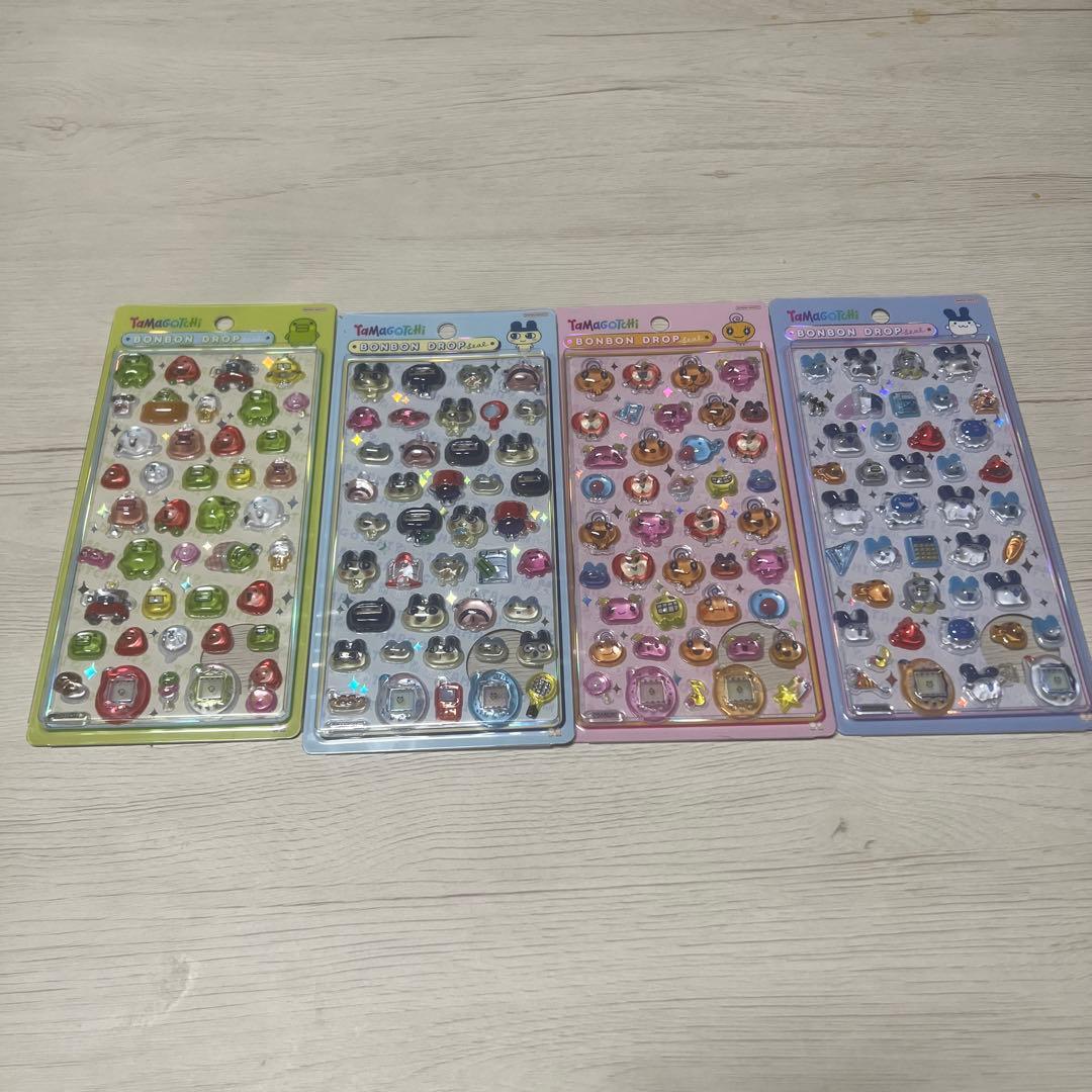 【正規品】 サンリオ たまごっち うるちゅるボンボンドロップシール 全21種類