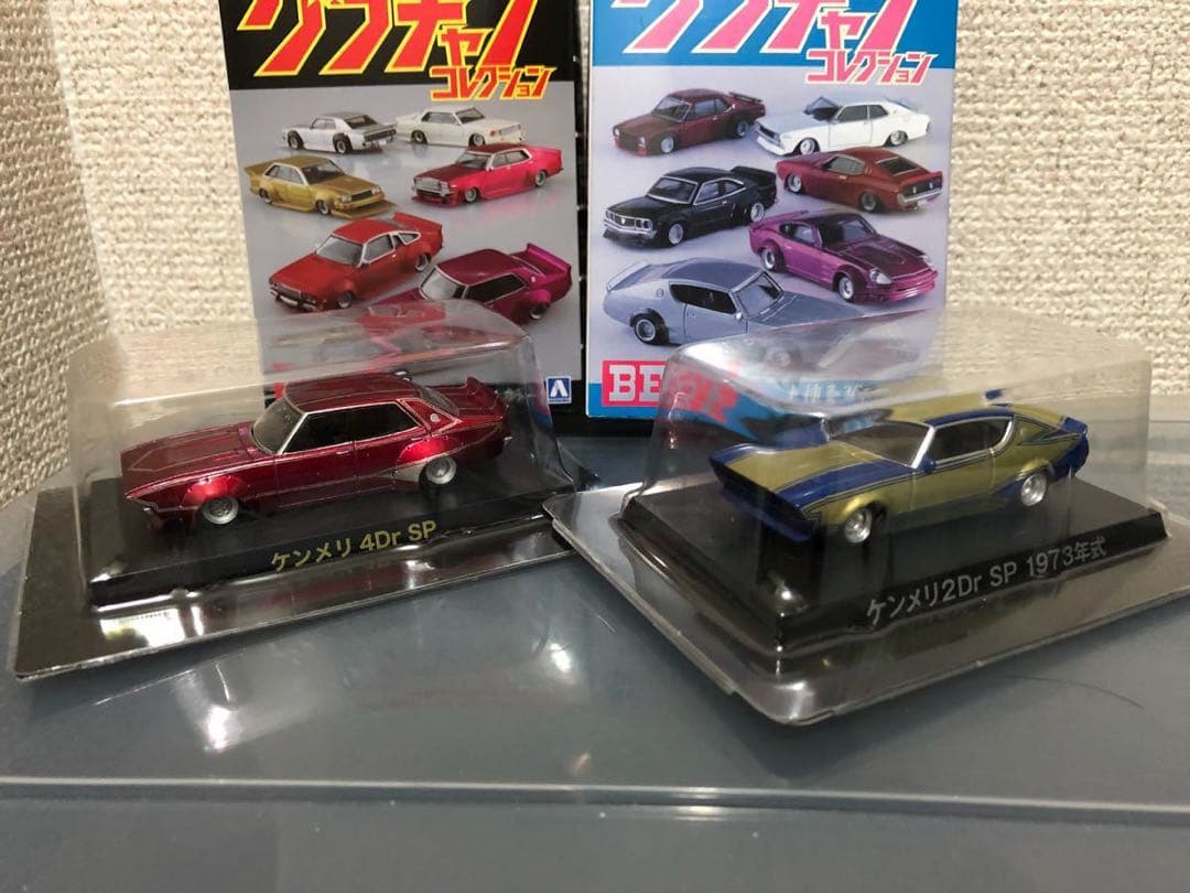 グラチャンコレクション　ケンメリ 4Dr SP & ケンメリ 2Dr SP 2台