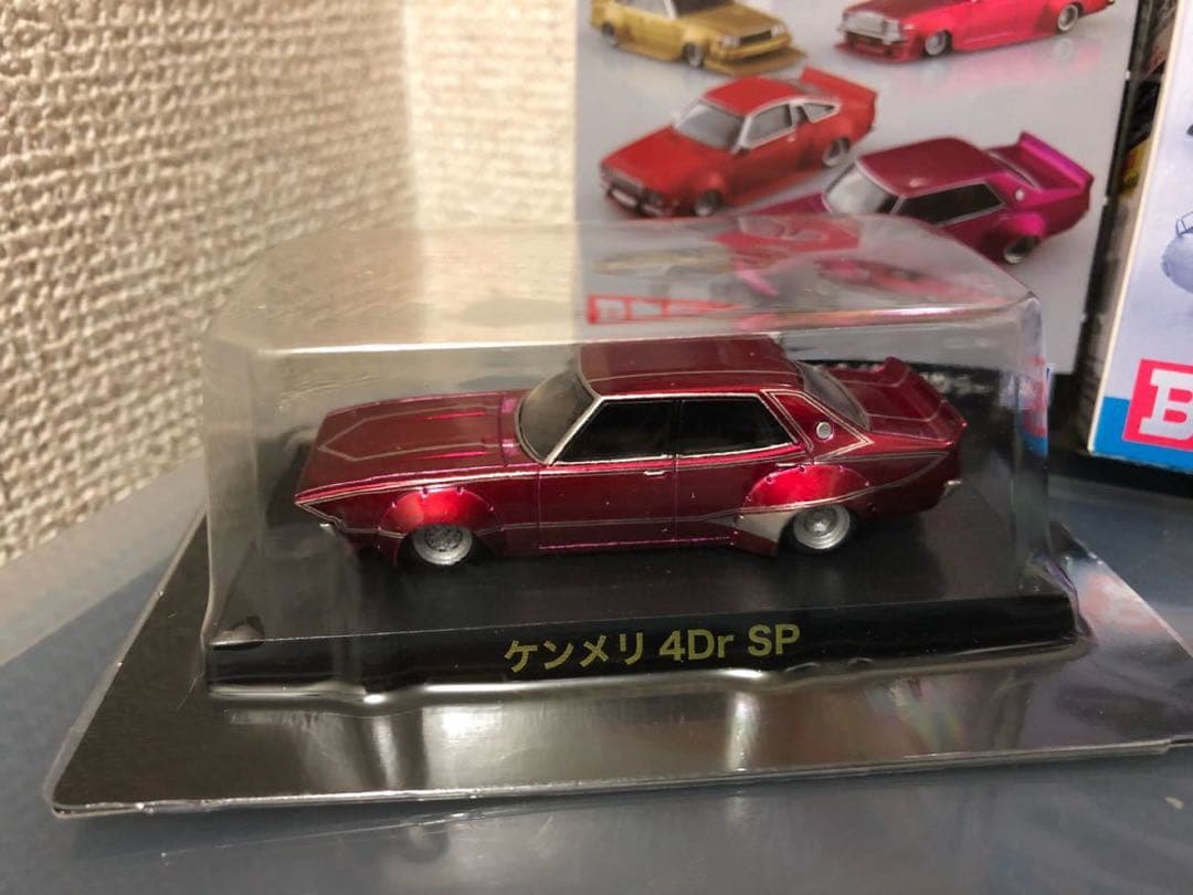 グラチャンコレクション　ケンメリ 4Dr SP & ケンメリ 2Dr SP 2台