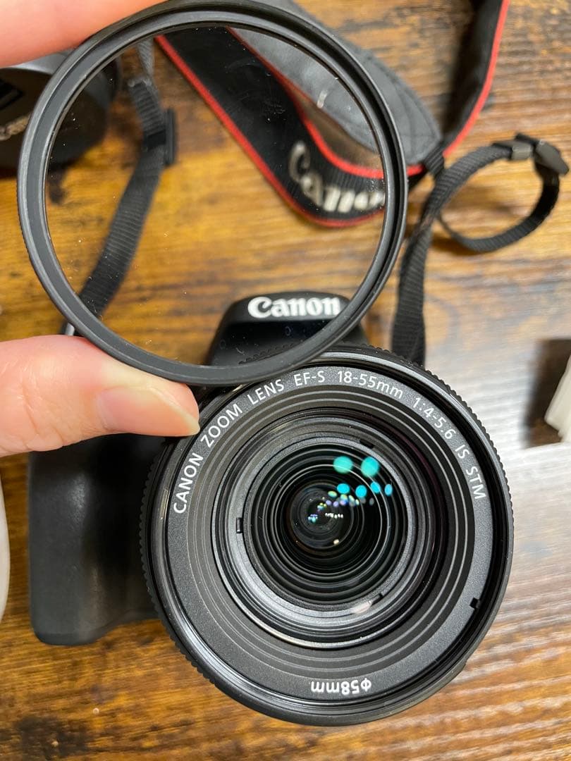 Canon EOS kiss x9 ダブルズームキット