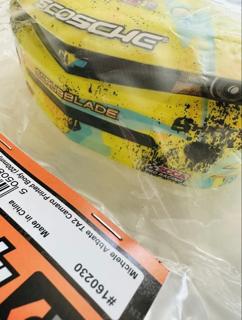 HPI E10 Michele Abbate TA2 Camaroプリントボディ