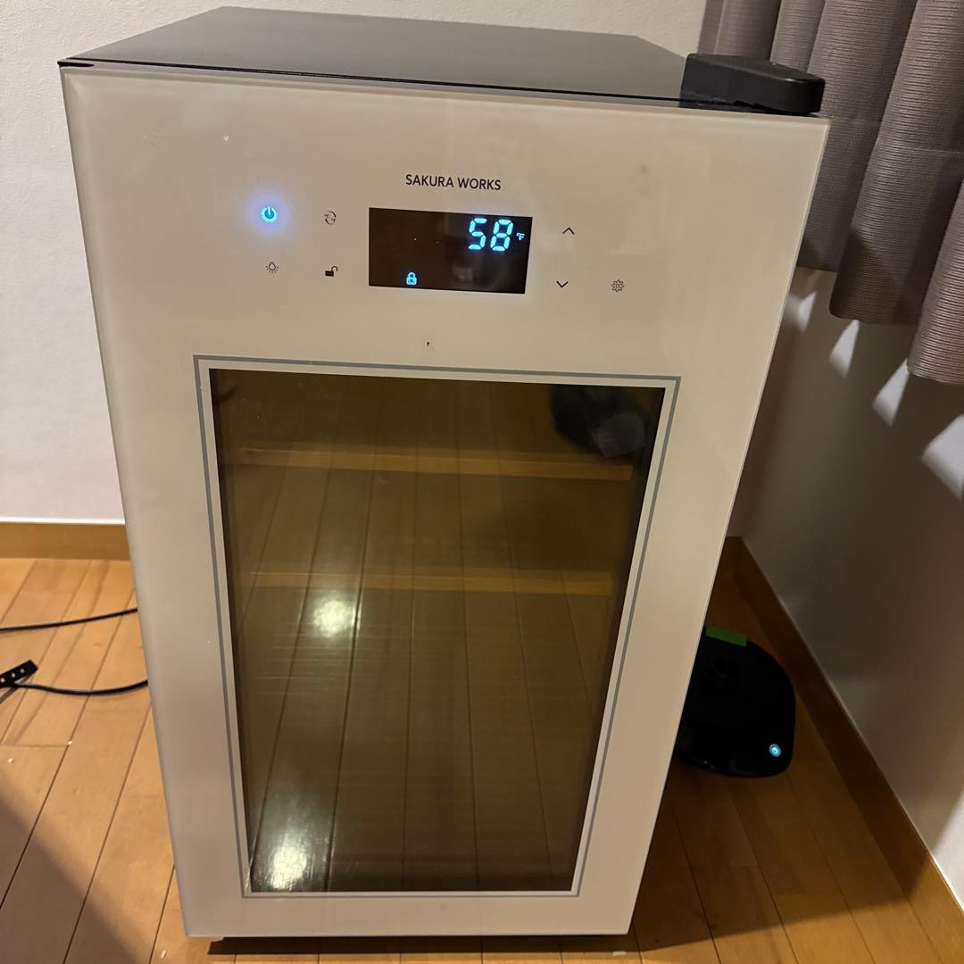 SAKURA WORKS ワインセラー sa-22-w