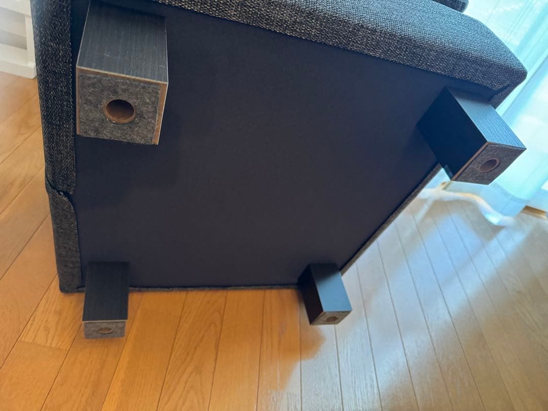 NOYES オットマン NewSugarGrandStandard ダークグレー