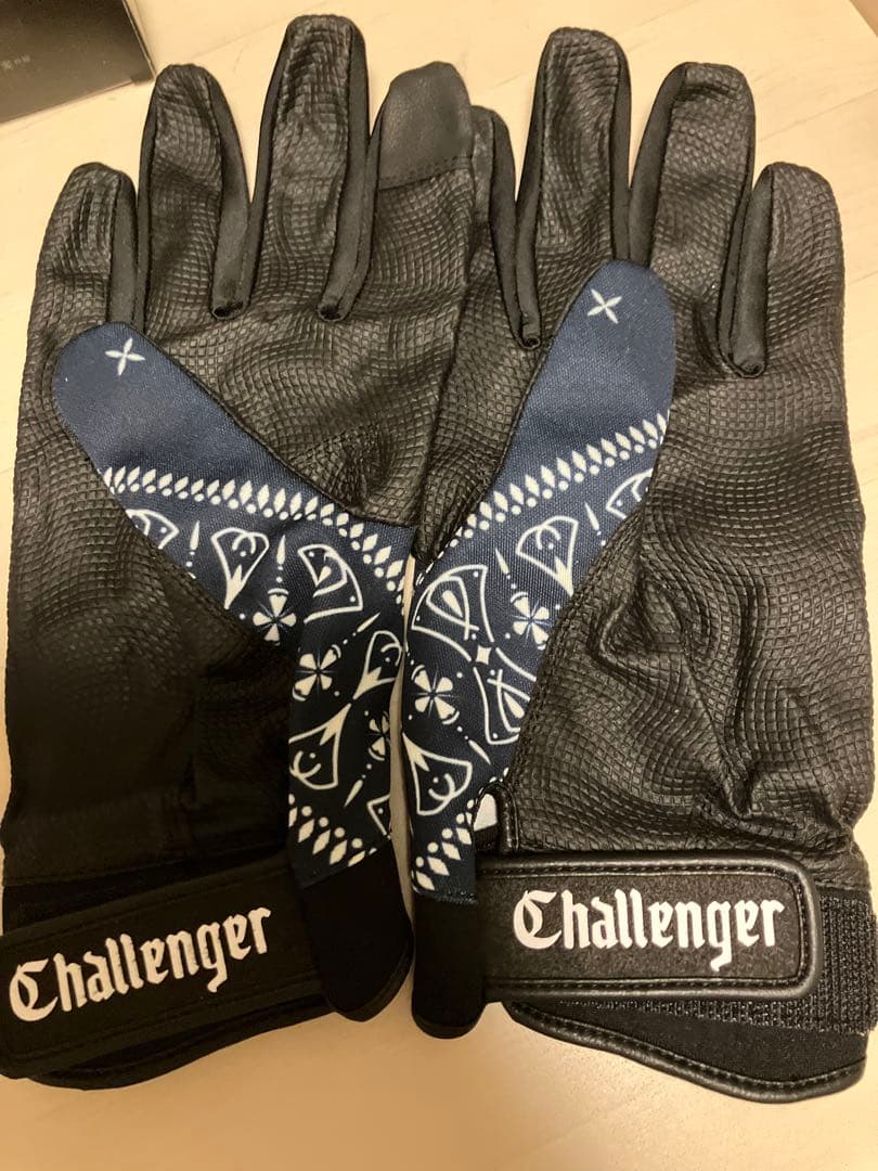Challenger バンダナ柄 手袋 Lサイズ