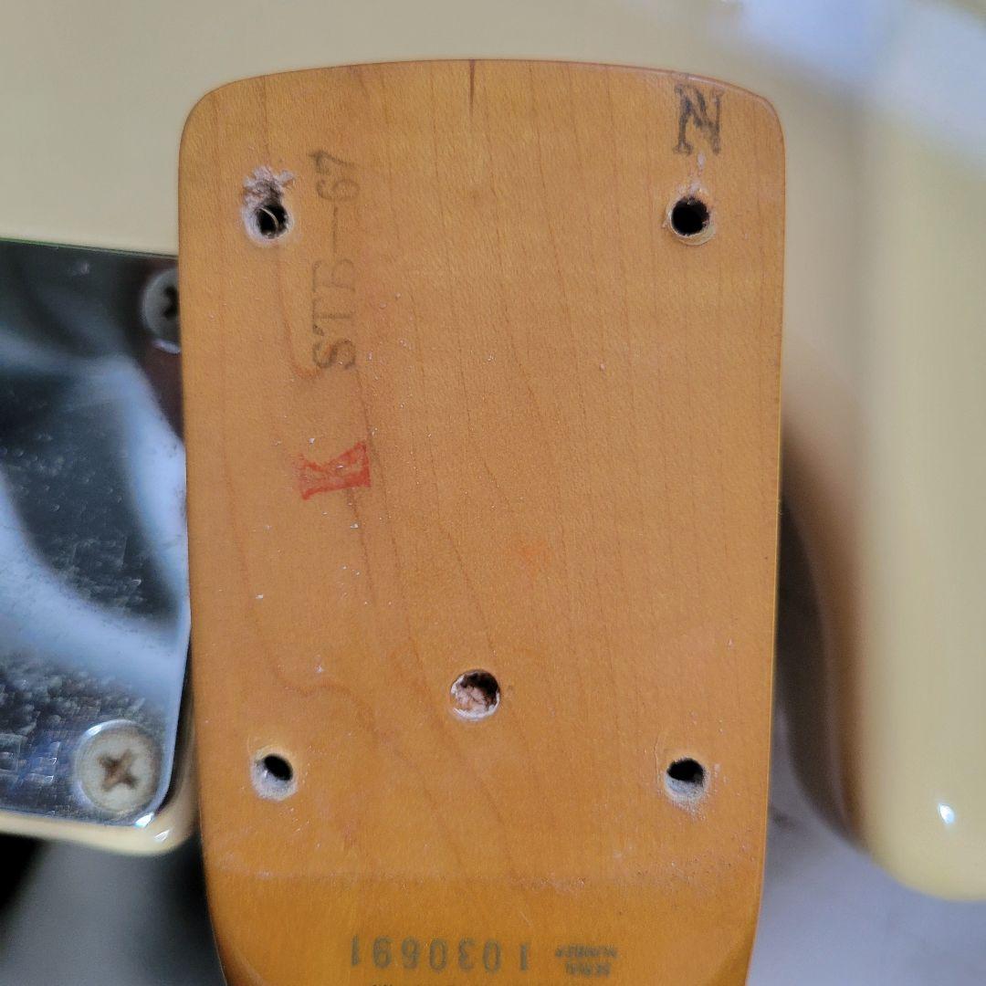 Fender japan STB-67 エレキギター動作品ソフトカバー付