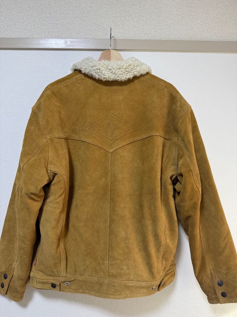 LEVI'S レザーコレクションウェスタンスウェードトラッカージャケット