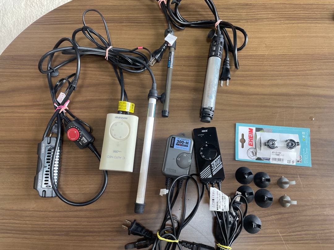 サーモスタット　ヒーターセット大量