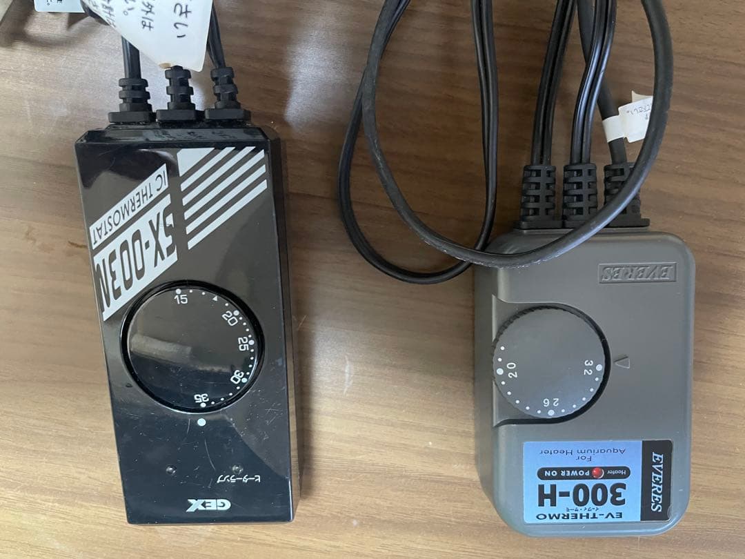 サーモスタット　ヒーターセット大量