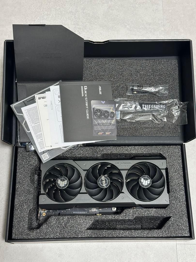 グラフィックボード・グラボ・ビデオカード ASUS TUF GAMING GeForce RTX 4070 Ti