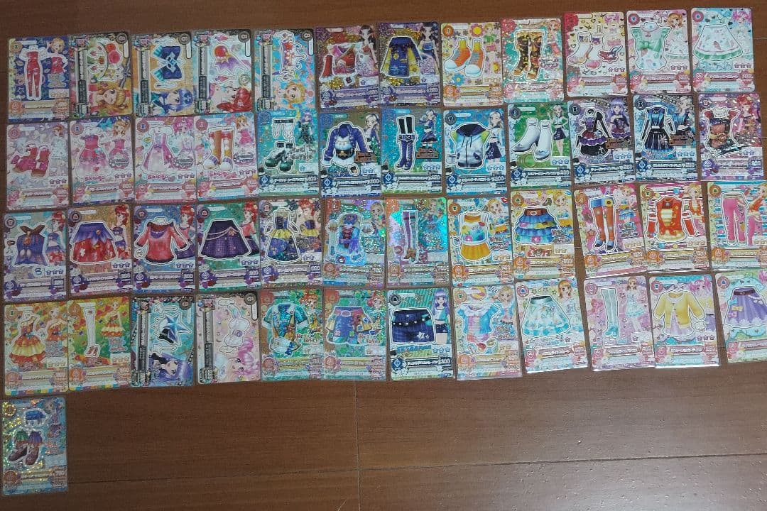 アイカツカード　まとめ売り980枚【値下げしました】