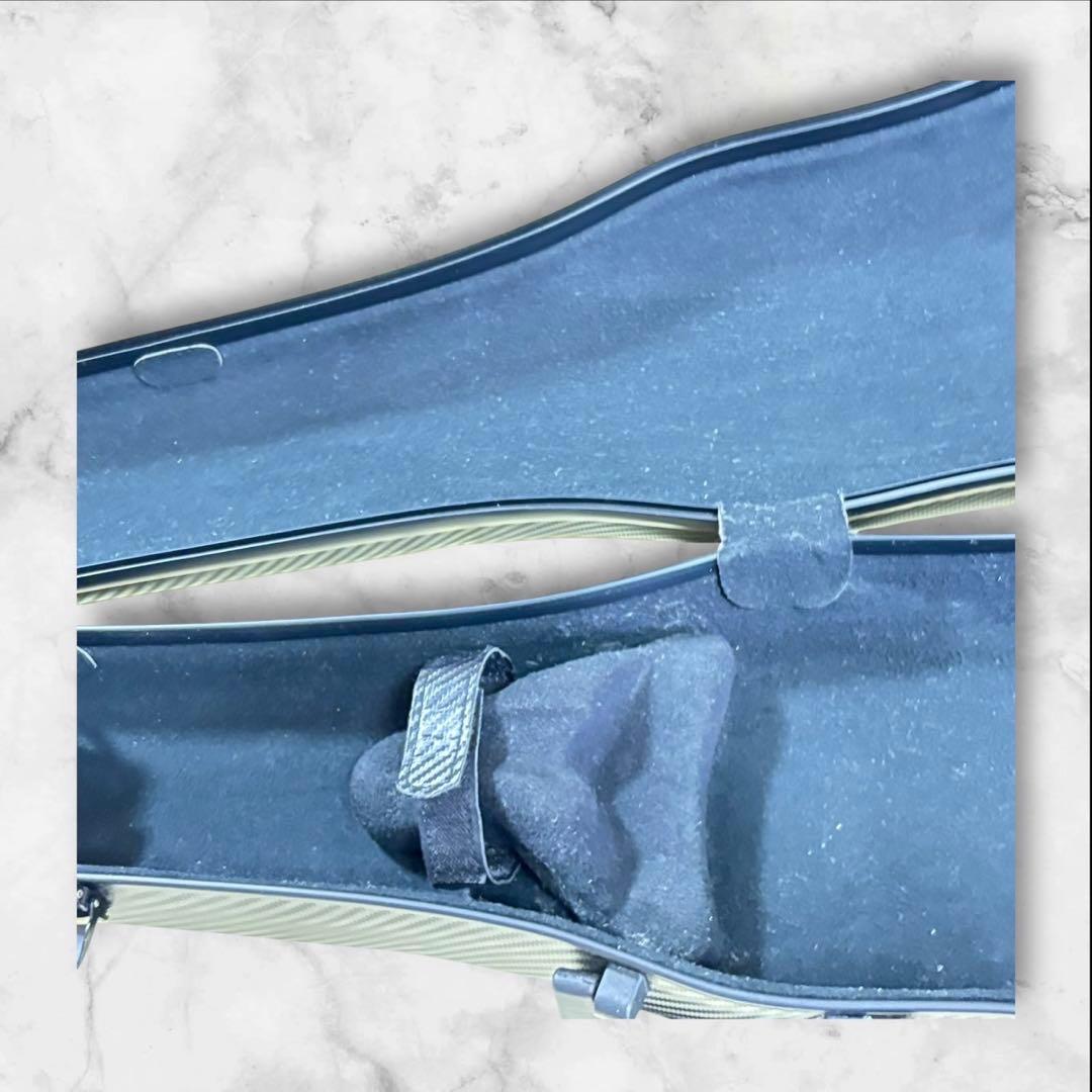 【美品】ossi cases japan バイオリンケースのみ