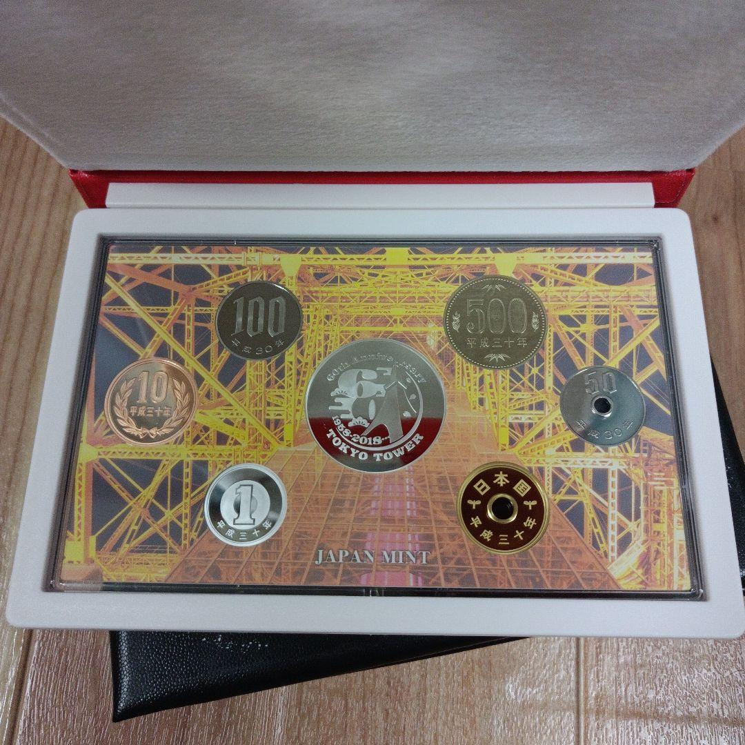 【プルーフ貨幣2点セット】東京タワー＆坂本龍馬