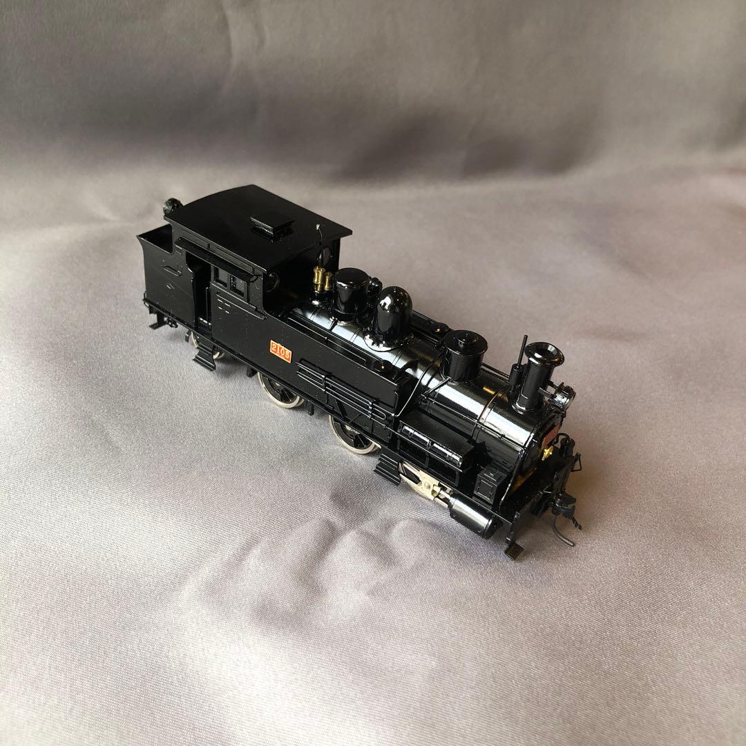 鉄道模型HOゲージ ￼蒸気機関車JOE WORKS B6・2100