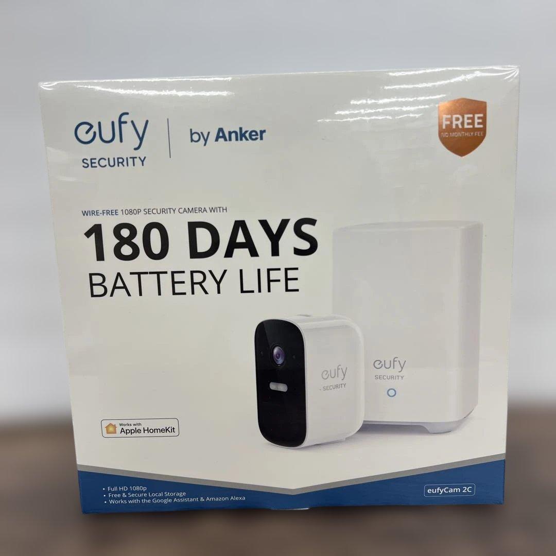防犯カメラ 261245 Anker Eufy Security eufyCam 2C