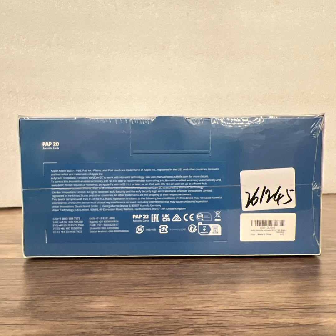 防犯カメラ 261245 Anker Eufy Security eufyCam 2C