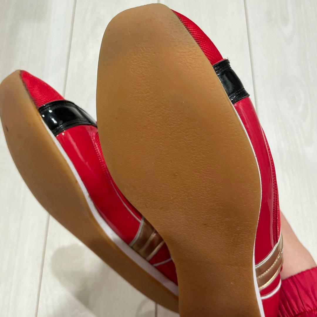 Mizuno ボクシングシューズ レッド/ゴールド　　サイズ27cm