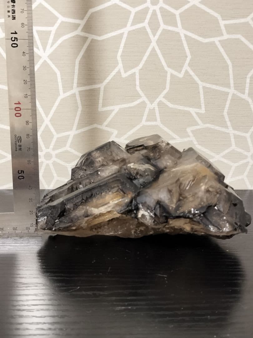 【超特価】スモーキーエレスチャル　金色のきらめき