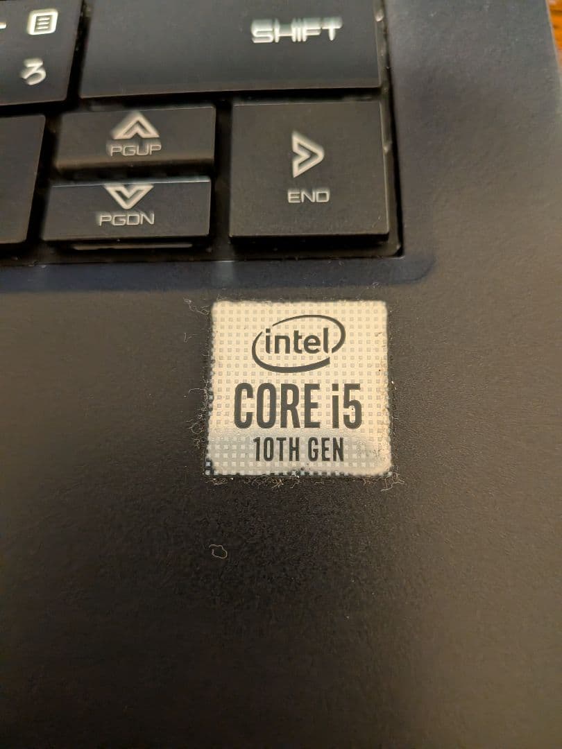 mouse X4-i5 第10世代 10210U 8GB /M.2 256GB